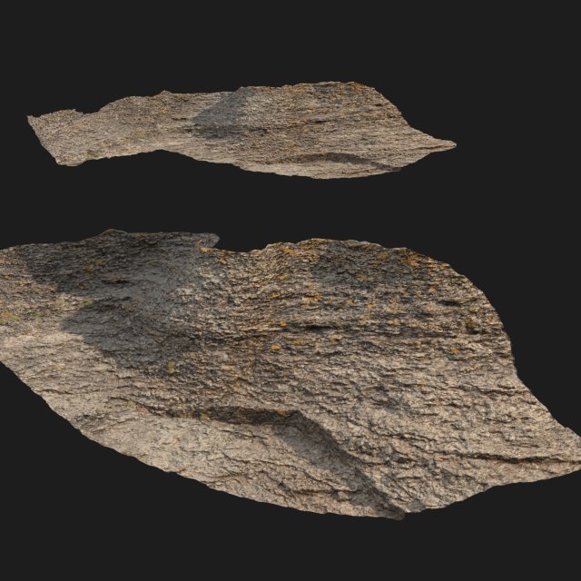 rauk stone scan h 3D 模型 .c4d .max .obj .3ds .fbx .stl .blend 