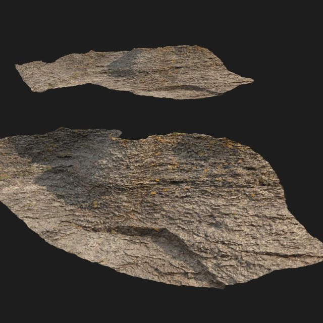 rauk stone scan h 3D Model .c4d .max .obj .3ds .fbx .stl .blend 