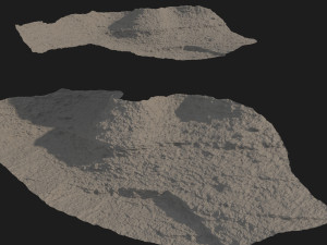 rauk stone scan h 3D 模型