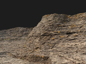 rauk stone scan h 3D 模型