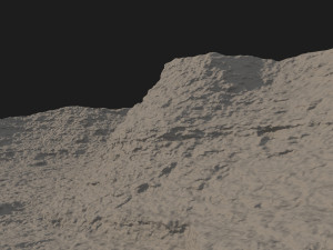 rauk stone scan h 3D 模型