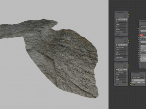 rauk stone scan h 3D 模型