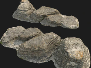 rauk stone collection 3D Model