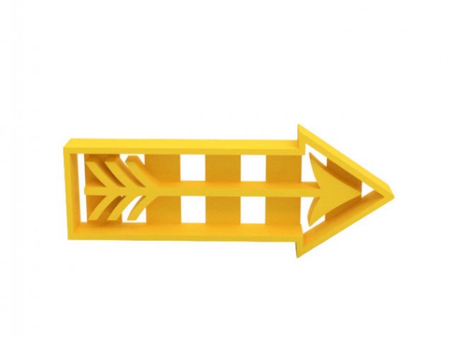 cookie cutter 3D प्रिंट मॉडल .c4d .max .obj .3ds .fbx .stl .blend