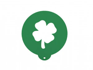 koffie stencil 3D printmodel