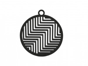 earring 3D Print Model