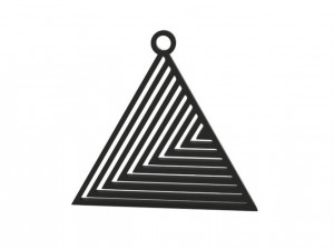 earring Modello di stampa 3D