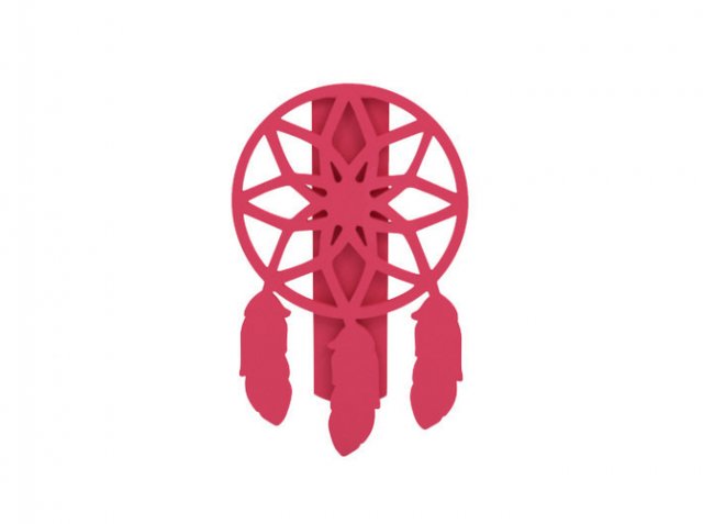bookmark 3D Print Model .c4d .max .obj .3ds .fbx .stl .blend 