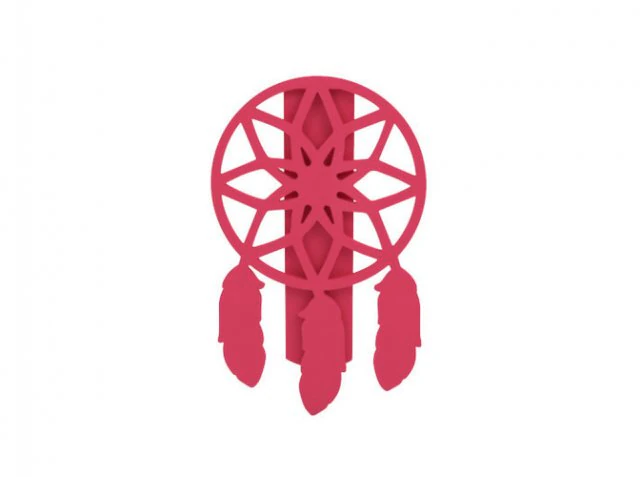 bookmark 3D Print Model .c4d .max .obj .3ds .fbx .stl .blend 