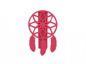 बुकमार्क 3D प्रिंट मॉडल