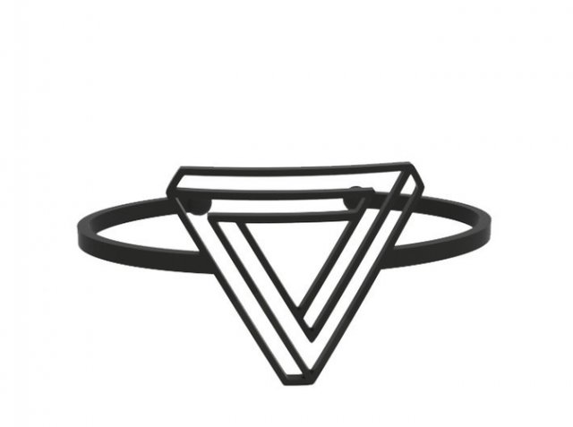 bracelet 3D-Druckmodell .c4d .max .obj .3ds .fbx .stl .blend 