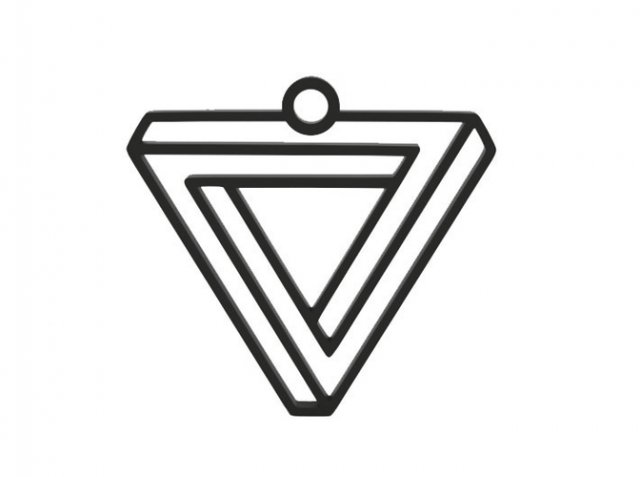 earring 3D 프린트 모델 .c4d .max .obj .3ds .fbx .stl .blend 