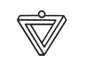 earring 3D Print Model