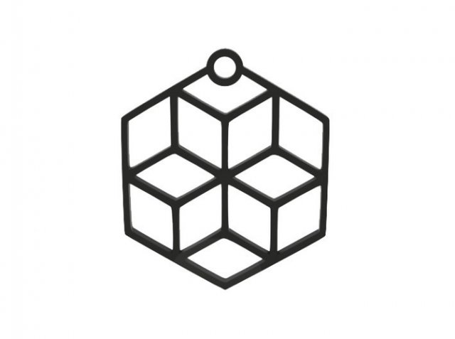 earring 3D Принт Модель .c4d .max .obj .3ds .fbx .stl .blend