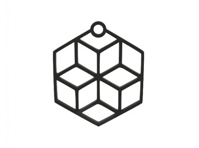 earring 3D Print Model .c4d .max .obj .3ds .fbx .stl .blend 