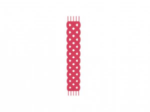 书签 3D 打印模型