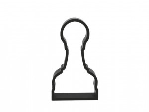 cookie cutter 3D-Druckmodell