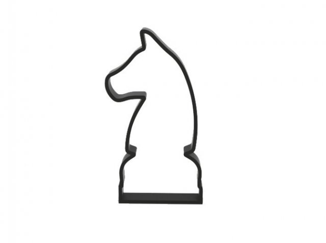 cookie cutter 3D Принт Модель .c4d .max .obj .3ds .fbx .stl .blend 