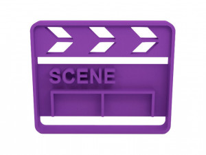 cookie cutter 3D 打印模型