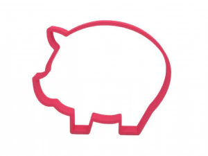 cortador de biscoitos Modelo de Impressão 3D