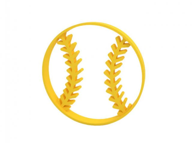 쿠키 커터 3D 프린트 모델 .c4d .max .obj .3ds .fbx .stl .blend 