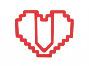 पेपर क्लिप 3D प्रिंट मॉडल