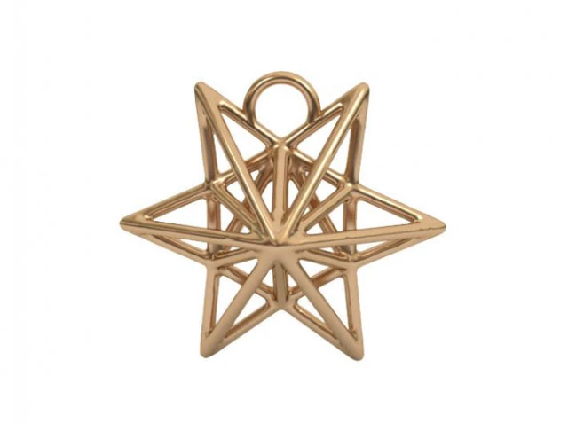 earring 3D Print Model .c4d .max .obj .3ds .fbx .stl .blend 