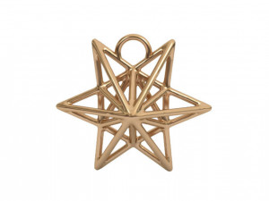 earring 3D Print Model