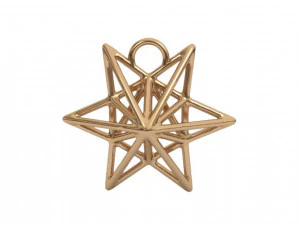 серьга 3D Принт Модель