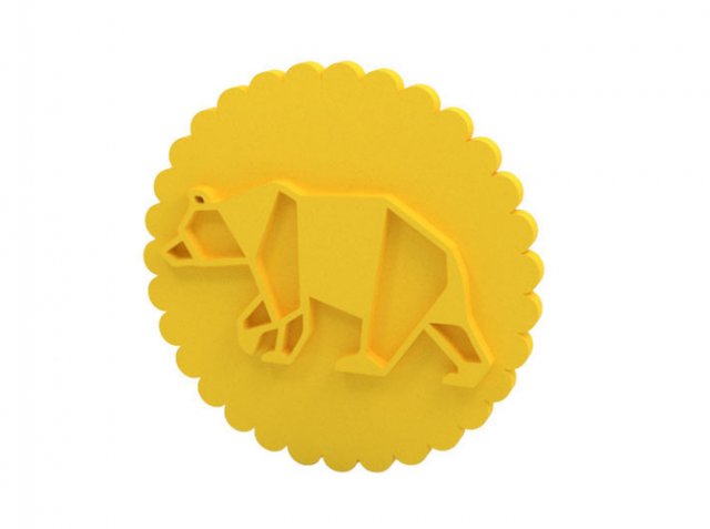 cookie stamp - stamp 3D Принт Модель .c4d .max .obj .3ds .fbx .stl .blend 