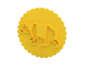 cookie stamp - stamp 3D Print Model