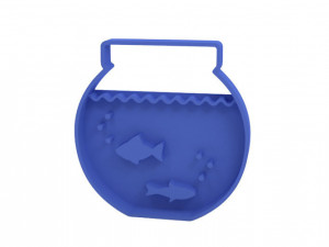 cookie cutter Modelo de Impressão 3D
