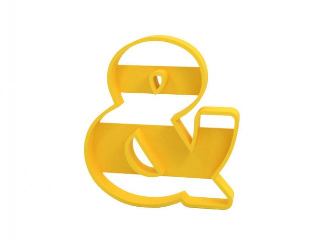 cookie cutter 3D प्रिंट मॉडल .c4d .max .obj .3ds .fbx .stl .blend 