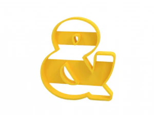 cortador de biscoitos Modelo de Impressão 3D