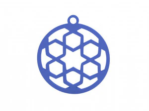 orecchino Modello di stampa 3D