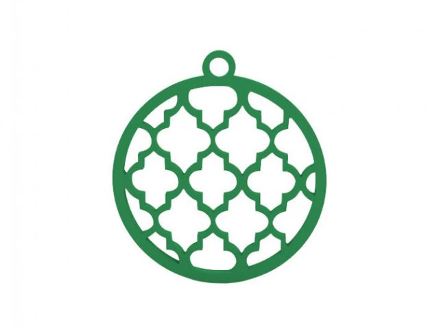 earring 3D Print Model .c4d .max .obj .3ds .fbx .stl .blend 