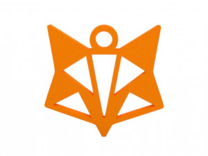 pendiente Modelo de impresión 3D