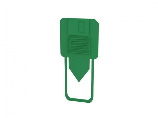 paper clip 3D Print Model .c4d .max .obj .3ds .fbx .stl .blend