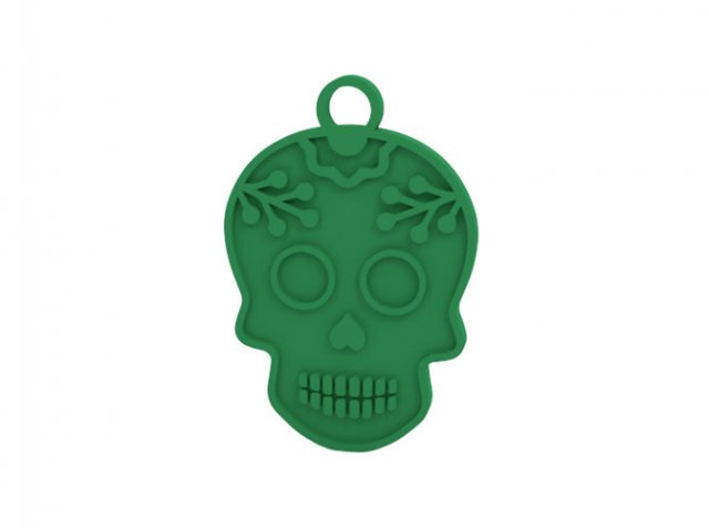 keychain 3D प्रिंट मॉडल .c4d .max .obj .3ds .fbx .stl .blend 