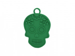 keychain 3D Print Model