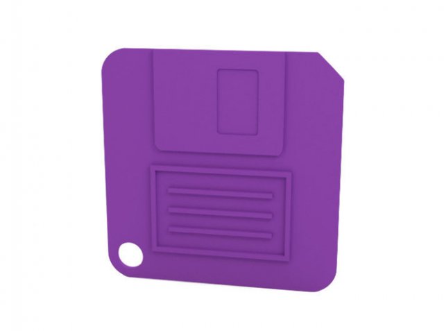 keychain 3D-printmodel .c4d .max .obj .3ds .fbx .stl .blend 