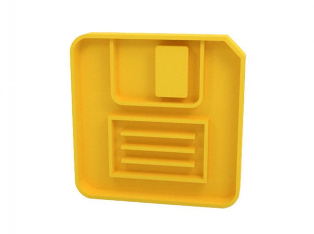 cookie cutter 3D 프린트 모델 .c4d .max .obj .3ds .fbx .stl .blend