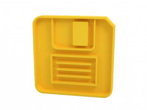 cortador de biscoitos Modelo de Impressão 3D