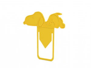 klip kertas Model Cetak 3D