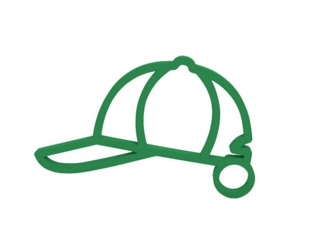 keychain 3D Print Model .c4d .max .obj .3ds .fbx .stl .blend 