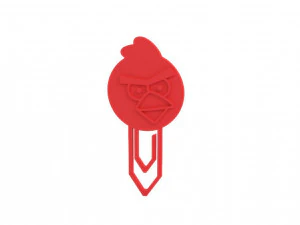 klip kertas Model Cetak 3D