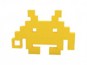 keychain 3D Print Model