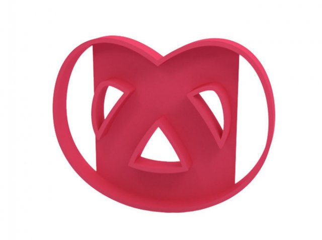cookie cutter Model Cetak 3D .c4d .max .obj .3ds .fbx .stl .blend 