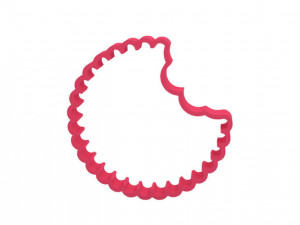 cookie cutter Model Cetak 3D