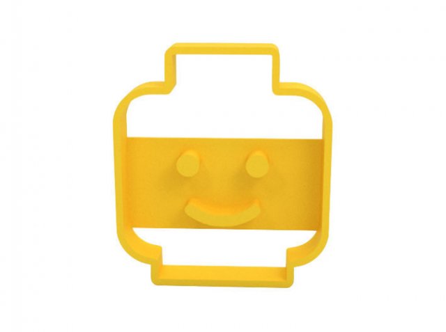 cookie cutter 3Dプリントモデル .c4d .max .obj .3ds .fbx .stl .blend 